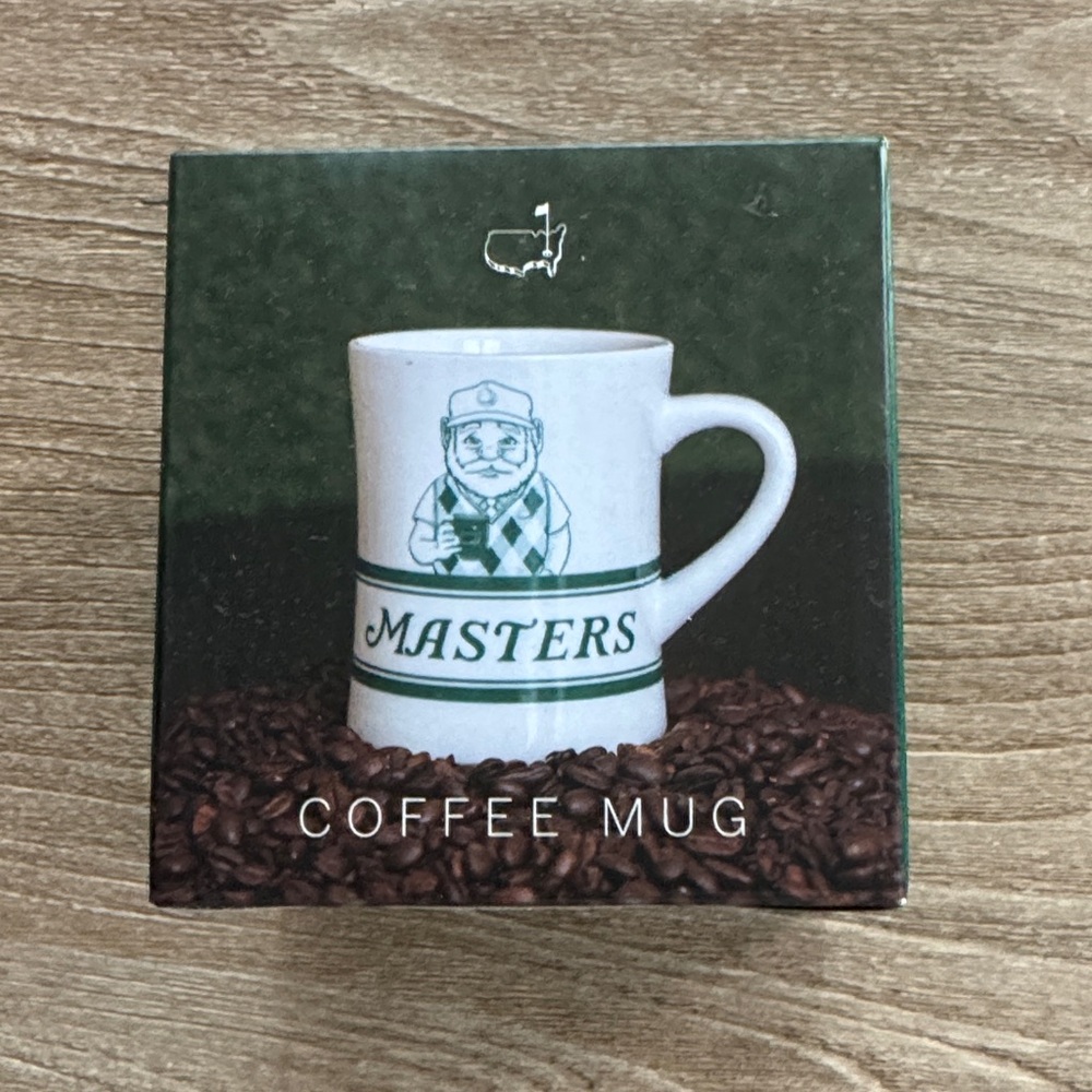 Masters gnome mug new in box with Price Sticker
